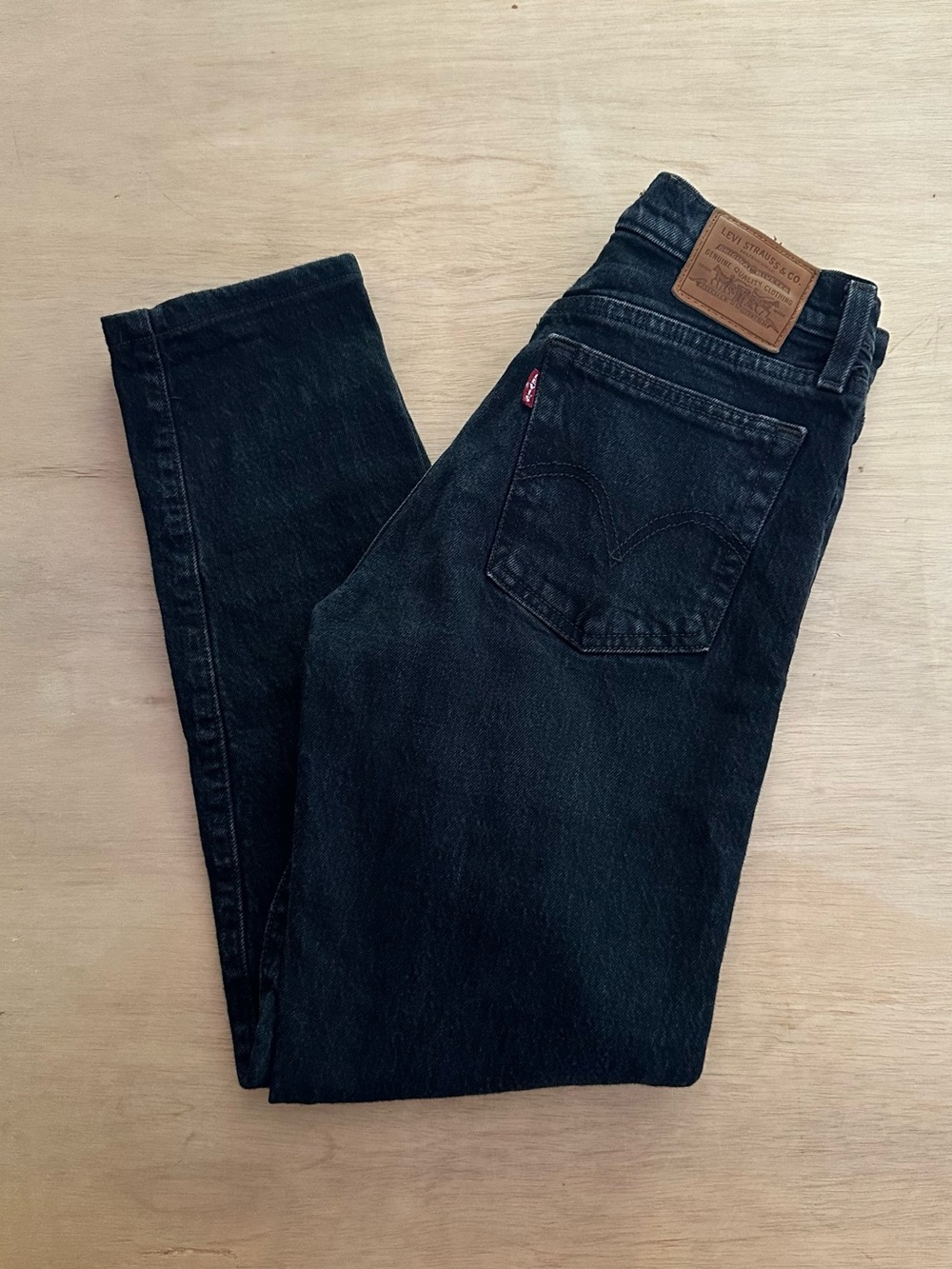 Levi's® Wedgie Straight Womens High Rise Straight Leg Jean